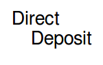 Accepts Direct Debit payment